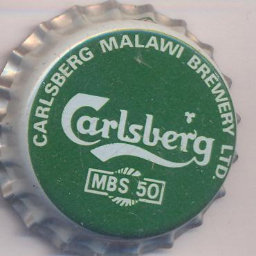 Beer cap Nr.1000: Carlsberg Beer produced by Carlsberg Malawi Brewery LTD/Blantyre