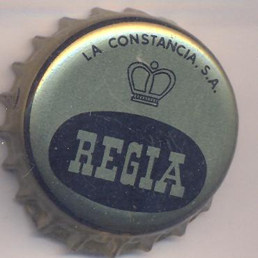 Beer cap Nr.1179: Regia produced by La Constancia SA Cerveceria/San Salvador