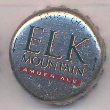 Beer cap Nr.1206: Elk Mountain Amber Ale produced by Anheuser-Busch/St. Louis