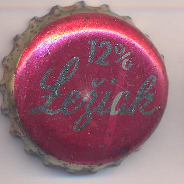 Beer cap Nr.1386: Leziak 12% produced by Pivovar Ilava/Ilava