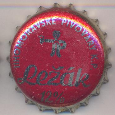 Beer cap Nr.1391: Lezak 12% produced by Jihomoravske Pivovar/Jihomoravsk
