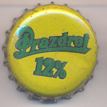 Beer cap Nr.1392: Prazdroj 12% produced by Pilsener Brauerei/Pilsen