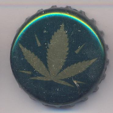 Beer cap Nr.1545: Hemp produced by Burkes/Northgate