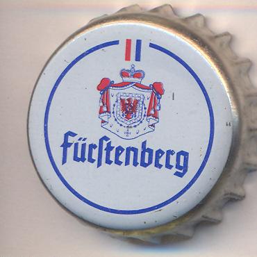Beer cap Nr.1584: F&uuml;rstenberg Pilsner produced by F&uuml;rstenberg/Donaueschingen