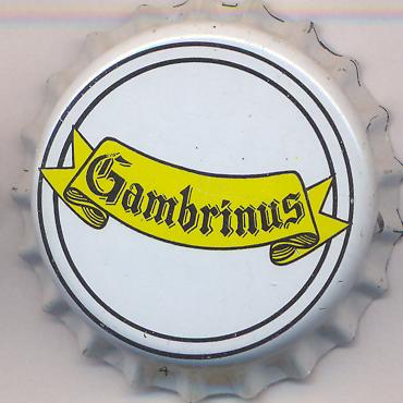 Beer cap Nr.1612: Gambrinus produced by Pivovar Gambrinus/Pilsen
