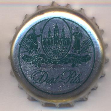 Beer cap Nr.1677: Freiberger Diät Pils produced by Freiberger Brauhaus AG/Freiberg