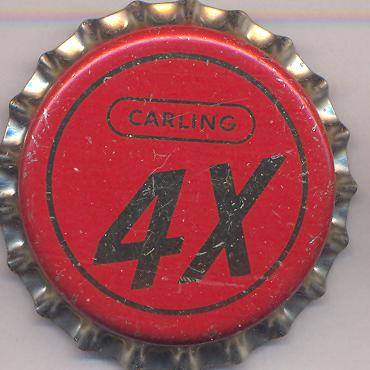 Beer cap Nr.1779: Carling 4X produced by Union Brewer Co/Vancouver