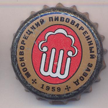 Beer cap Nr.1960: Classic produced by Moskvoretsky Pivovarenny Zavod/Moscow