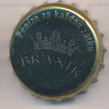 Beer cap Nr.2114: Branik produced by Pivovar Branik/Praha