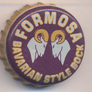 Beer cap Nr.2202: Bavarian Style Bock Strong Beer (6%) produced by Algonquin Brewing Company/Formosa