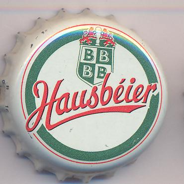 Beer cap Nr.2230: Hausbier produced by Brauerei Bofferding/Bascharge