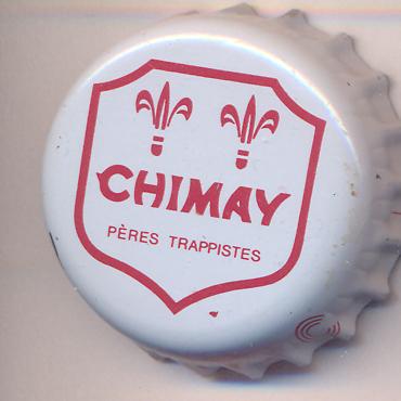 Beer cap Nr.2421: Chimay Wit produced by Abbaye de Scourmont/Chimay