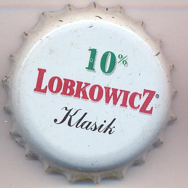 Beer cap Nr.2541: 10% Klassik produced by Pivovar Lobkowiczky/Vysoky Chlumec