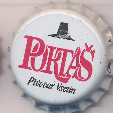 Beer cap Nr.2571: Portas produced by Pivovar Vsetin/Vsetin