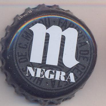 Beer cap Nr.2780: Mahou Negra produced by Mahou/Madrid