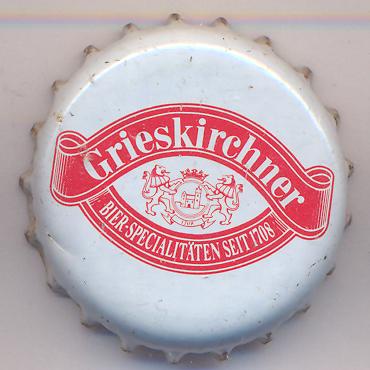 Beer cap Nr.3247: Grieskirchner Bier produced by Brauerei Grieskirchen-AG/Grieskirchen