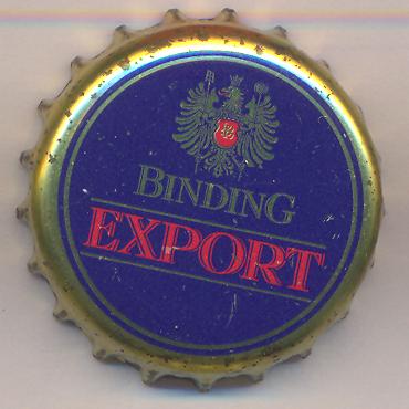 Beer cap Nr.3441: Binding Export produced by Binding Brauerei/Frankfurt/M.