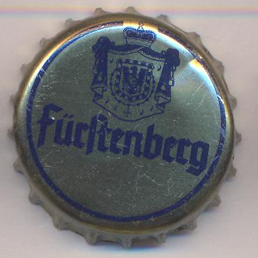 Beer cap Nr.3443: F&uuml;rstenberg Pilsner produced by F&uuml;rstenberg/Donaueschingen
