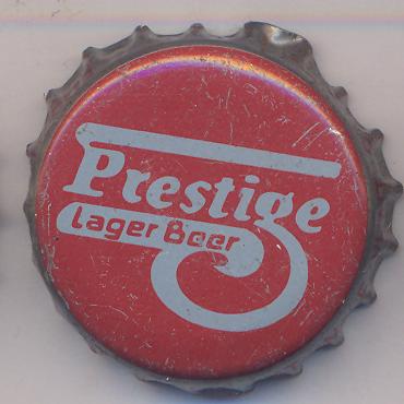 Beer cap Nr.3501: Prestige Lager Beer produced by Brasserie Nationale d'Haiti/Port-au-Prince