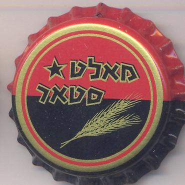 Beer cap Nr.3552: Maccabee produced by Tempo Beer Industries Ltd./Netanya