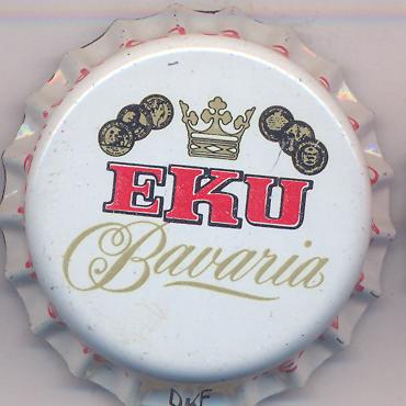Beer cap Nr.3646: EKU produced by Western Samoa Breweries/Apia