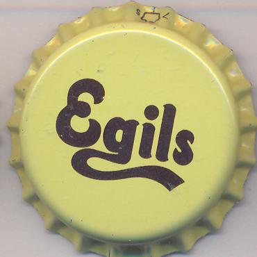 Beer cap Nr.3681: Egils produced by Olgerdin Egil Skallagrimsson/Reykjavik