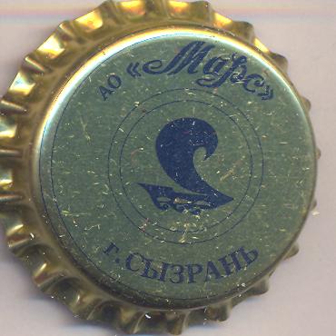 Beer cap Nr.3710: Mars produced by AO Mars/Syzran