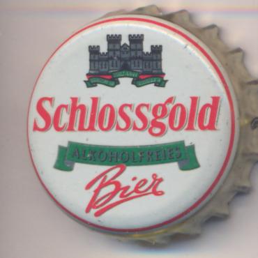 Beer cap Nr.3882: Schlossgold produced by Brauerei Schwechat/Schwechat