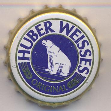 Beer cap Nr.3892: Original Huber Weisse produced by Hofbräuhaus Freising/Freising