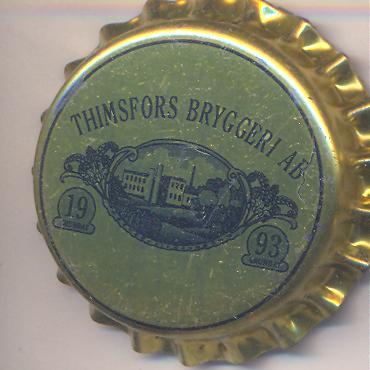 Beer cap Nr.4048: Thimsfors produced by Thimsfors Bryggeri AB/Markaryd