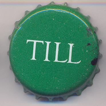 Beer cap Nr.4154: Till produced by Till Brewery/Tillverkat