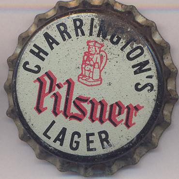Beer cap Nr.4353: Charringtons Pilsner Lager produced by Carling O'Keefe/Burnaby