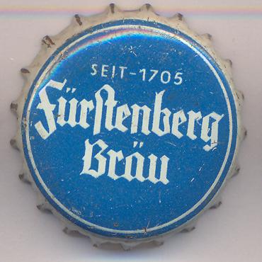 Beer cap Nr.4359: F&uuml;rstenberg Pilsner produced by F&uuml;rstenberg/Donaueschingen