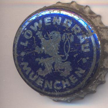Beer cap Nr.4442: L&ouml;wenbr&auml;u produced by L&ouml;wenbr&auml;u AG/M&uuml;nchen