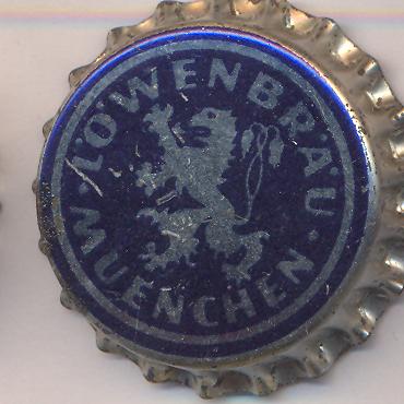 Beer cap Nr.4443: L&ouml;wenbr&auml;u produced by L&ouml;wenbr&auml;u AG/M&uuml;nchen