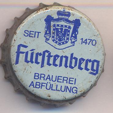 Beer cap Nr.4494: F&uuml;rstenberg Pilsner produced by F&uuml;rstenberg/Donaueschingen
