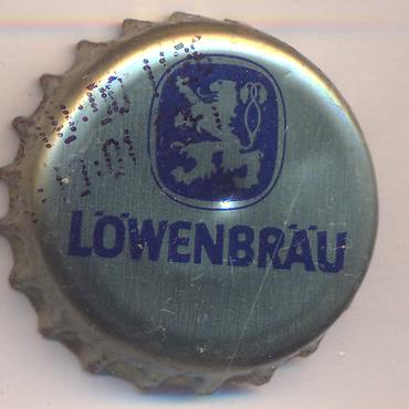 Beer cap Nr.4520: L&ouml;wenbr&auml;u produced by L&ouml;wenbr&auml;u AG/M&uuml;nchen
