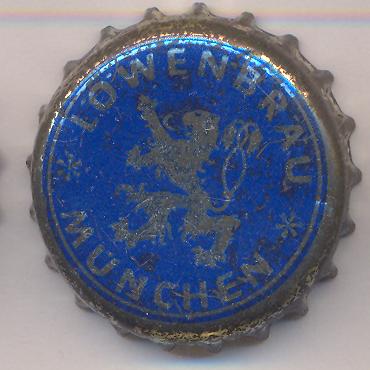 Beer cap Nr.4543: L&ouml;wenbr&auml;u produced by L&ouml;wenbr&auml;u AG/M&uuml;nchen