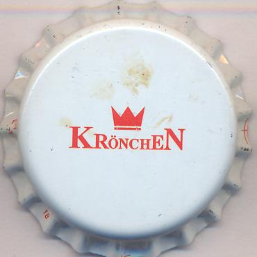 Beer cap Nr.4566: Krönchen produced by Gemünder Brauerei/Gemünd