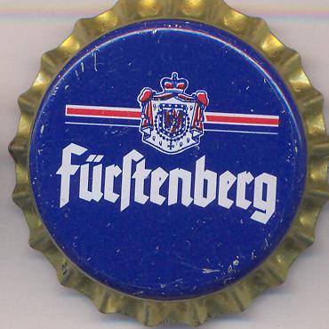 Beer cap Nr.4576: F&uuml;rstenberg Pilsner produced by F&uuml;rstenberg/Donaueschingen