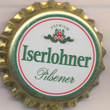 Beer cap Nr.4582: Iserlohner Premium Pilsener produced by Iserlohn GmbH/Iserlohn