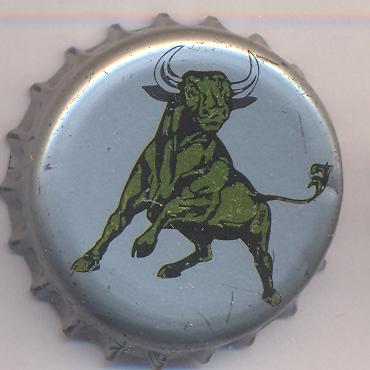Beer cap Nr.4646: Gold Bull produced by Ostmark/Kaliningrad