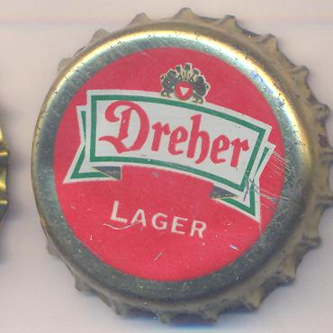 Beer cap Nr.5134: Dreher Lager produced by Dreher Sörgyarak/Budapest