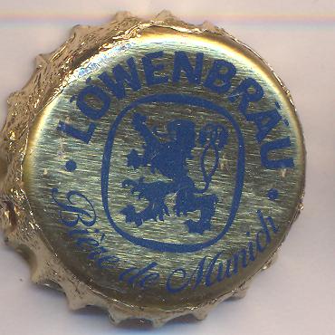 Beer cap Nr.5139: L&ouml;wenbr&auml;u produced by L&ouml;wenbr&auml;u AG/M&uuml;nchen