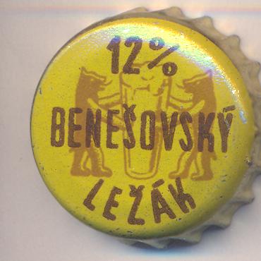 Beer cap Nr.5207: Bensovsky Lezak 12% produced by Pivovar Benesov/Benesov u Prahy
