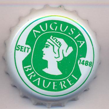 Beer cap Nr.5449: Augusta Bräu produced by Augusta-Brauerei GmbH/Augsburg