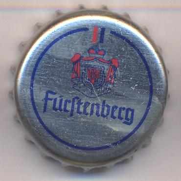 Beer cap Nr.5475: F&uuml;rstenberg Pilsner produced by F&uuml;rstenberg/Donaueschingen