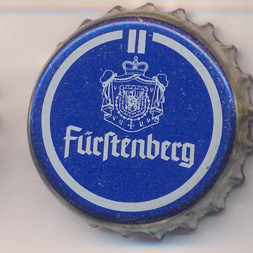 Beer cap Nr.5476: F&uuml;rstenberg Pilsner produced by F&uuml;rstenberg/Donaueschingen