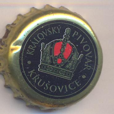 Beer cap Nr.5527: Kralovsky Pivo Dark produced by Kralovsky Pivovar/Krusovice