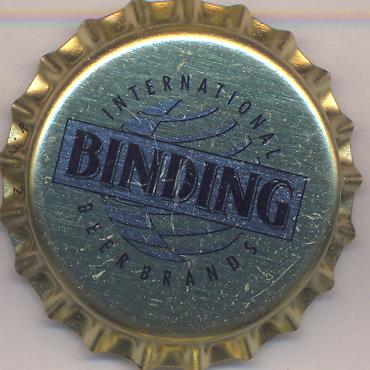 Beer cap Nr.5567: Binding Lager produced by Binding Brauerei/Frankfurt/M.